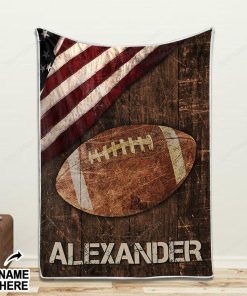 FOOTBALL - AMERICA FLAG