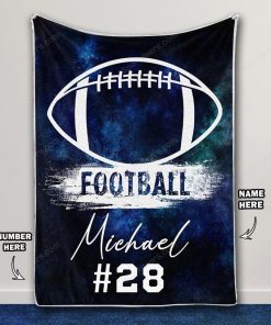 FOOTBALL - DARK WATERCOLOR