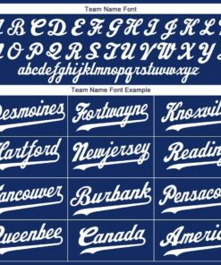 Custom Royal White-Red Baseball Jersey Suit for daily life, Fabric: 95% polyester and 5% spandex, Regular fit, Stitch Color: automatically matched based on patterns